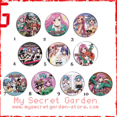Rosario + Vampire ( RosaVam ) ロザリオとバンパイア Anime Pinback Button Badge Set 1a or 1b ( or Hair Ties / 4.4 cm Badge / Magnet / Keychain Set )